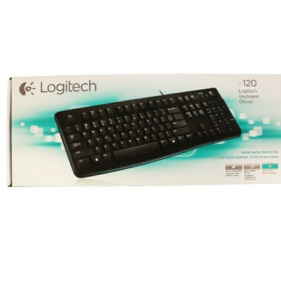 Logitech Keyboard K120 - Picture 3 of 3